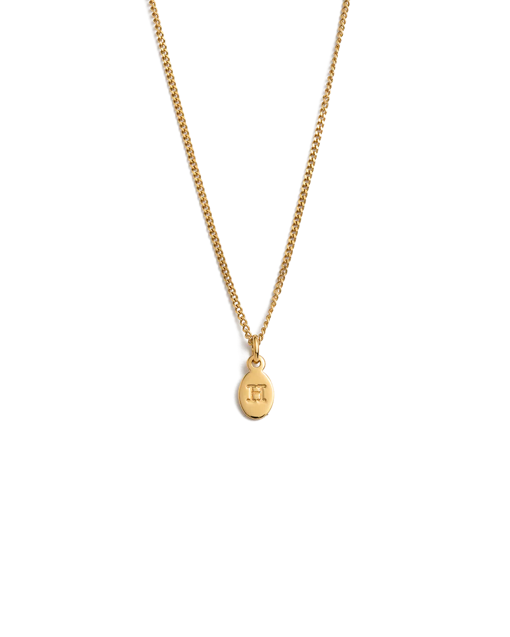 INITIAL NECKLACE A-Z (18K GOLD VERMEIL) - Image 13