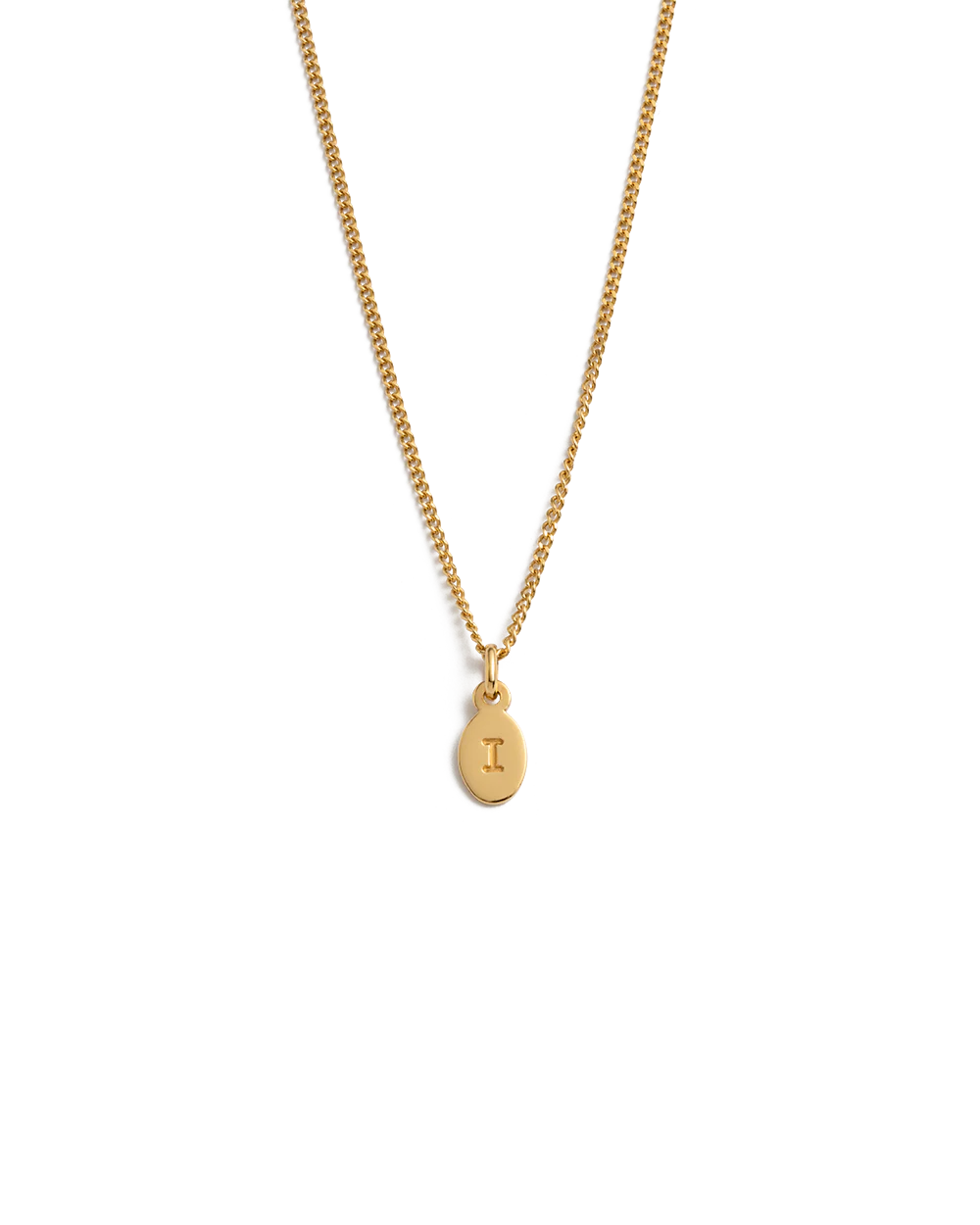 INITIAL NECKLACE A-Z (18K GOLD VERMEIL) - Image 14