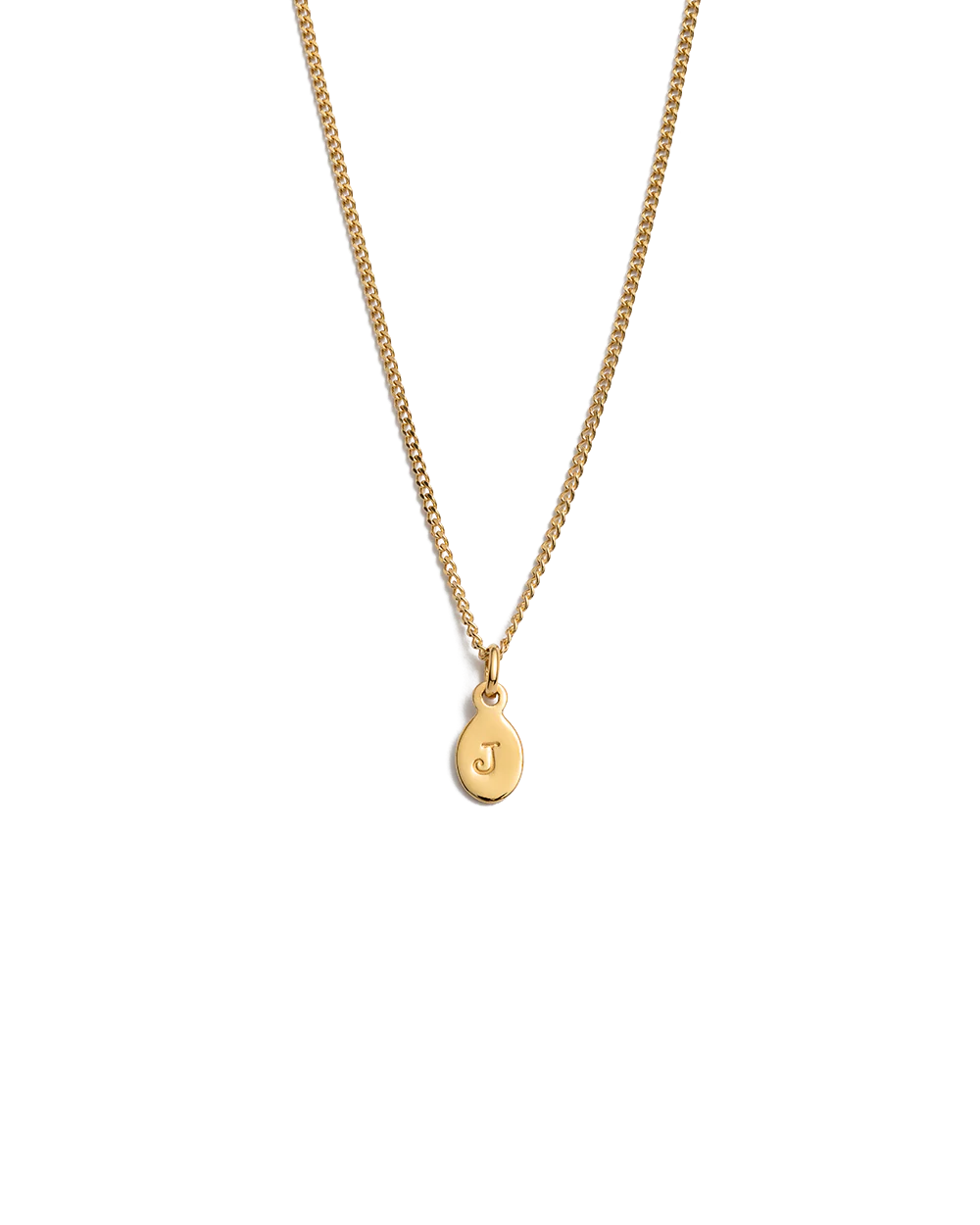 INITIAL NECKLACE A-Z (18K GOLD VERMEIL) - Image 15