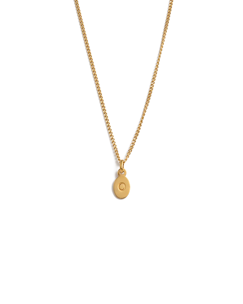INITIAL NECKLACE A-Z (18K GOLD VERMEIL) - Image 20