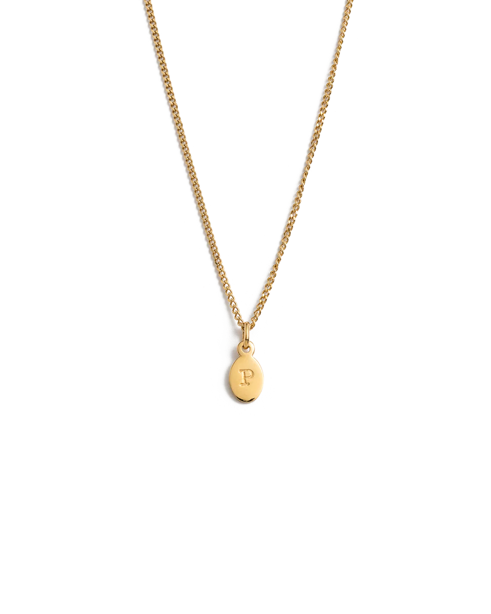 INITIAL NECKLACE A-Z (18K GOLD VERMEIL) - Image 21