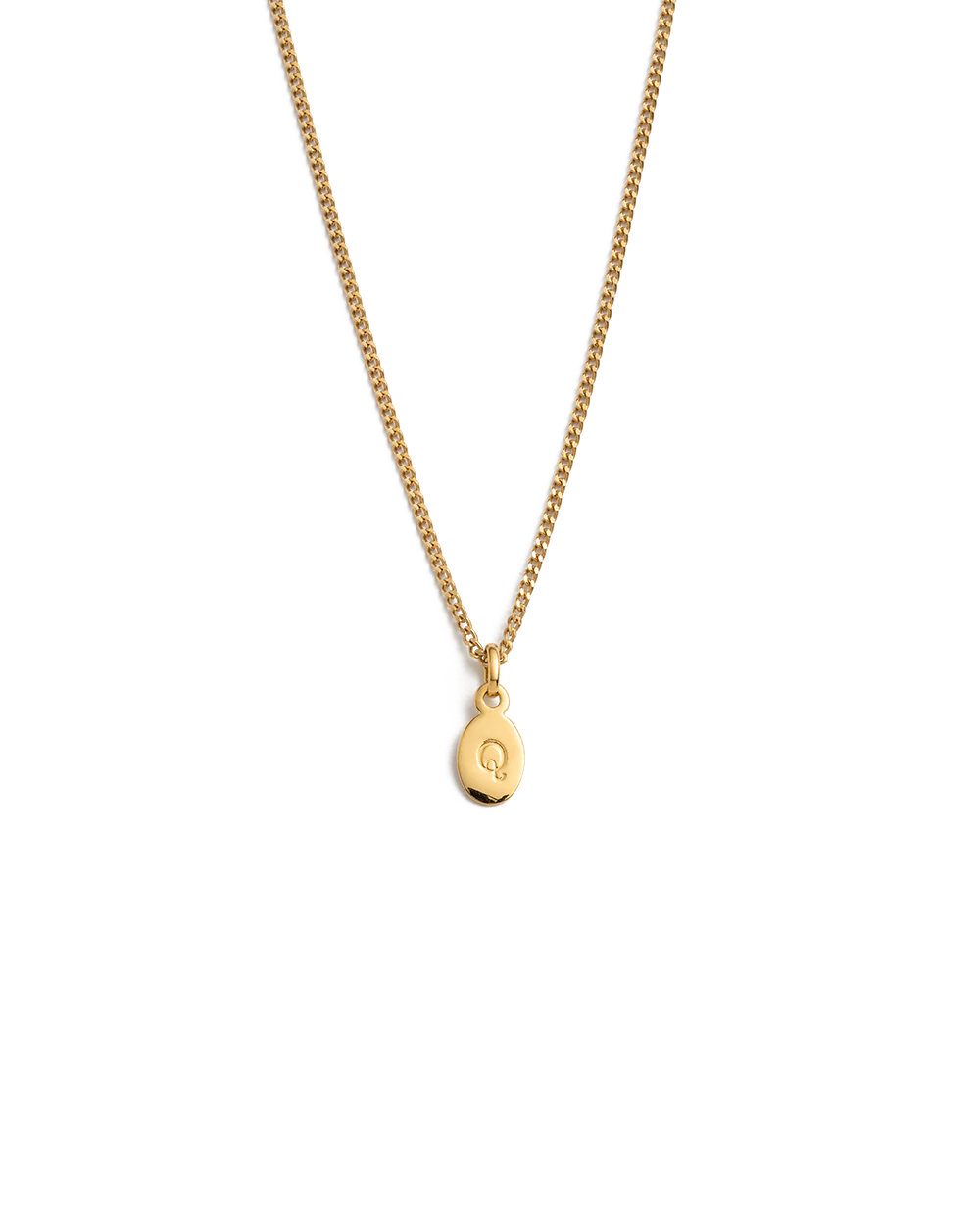 INITIAL NECKLACE A-Z (18K GOLD VERMEIL) - Image 22