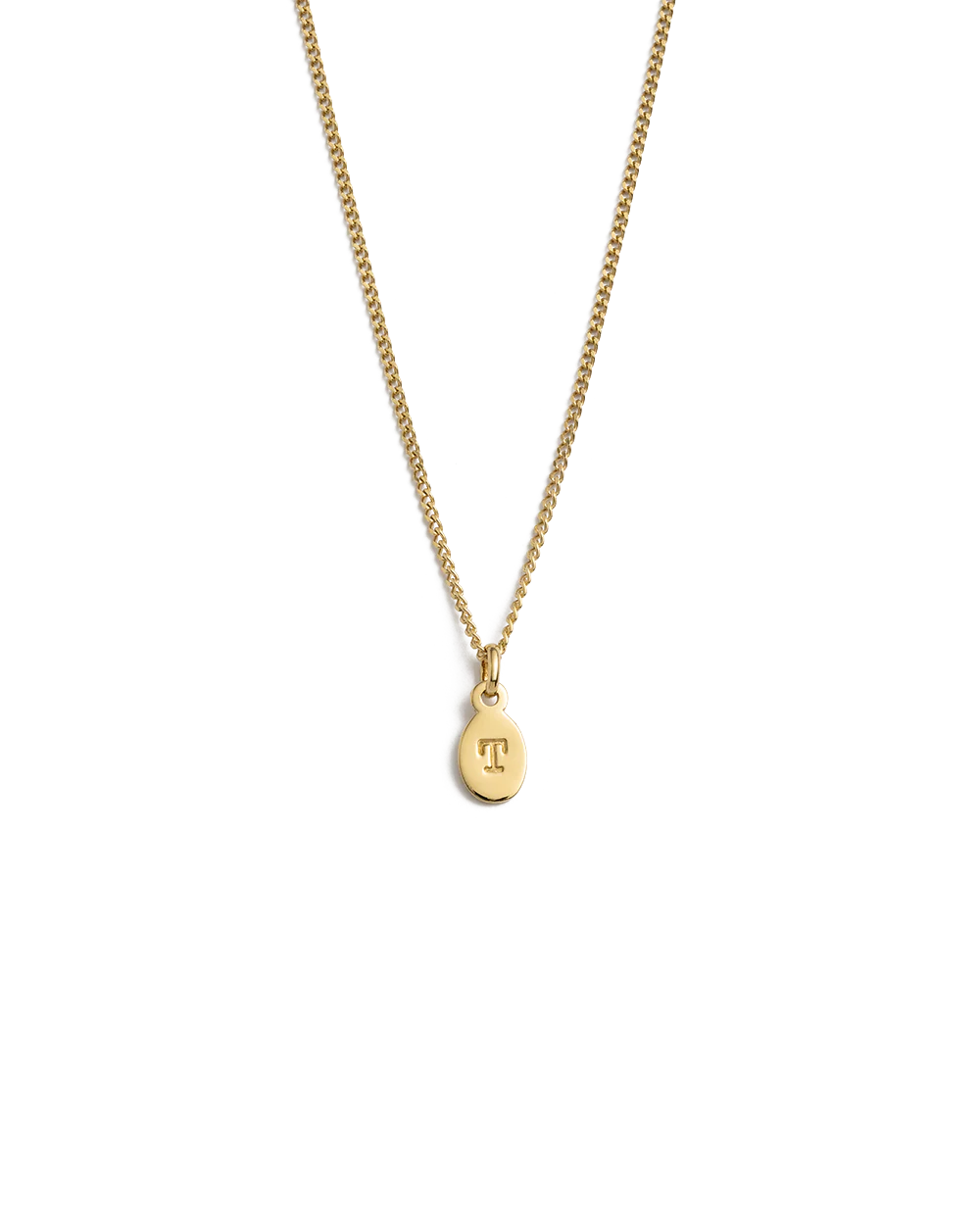 INITIAL NECKLACE A-Z (18K GOLD VERMEIL) - Image 25