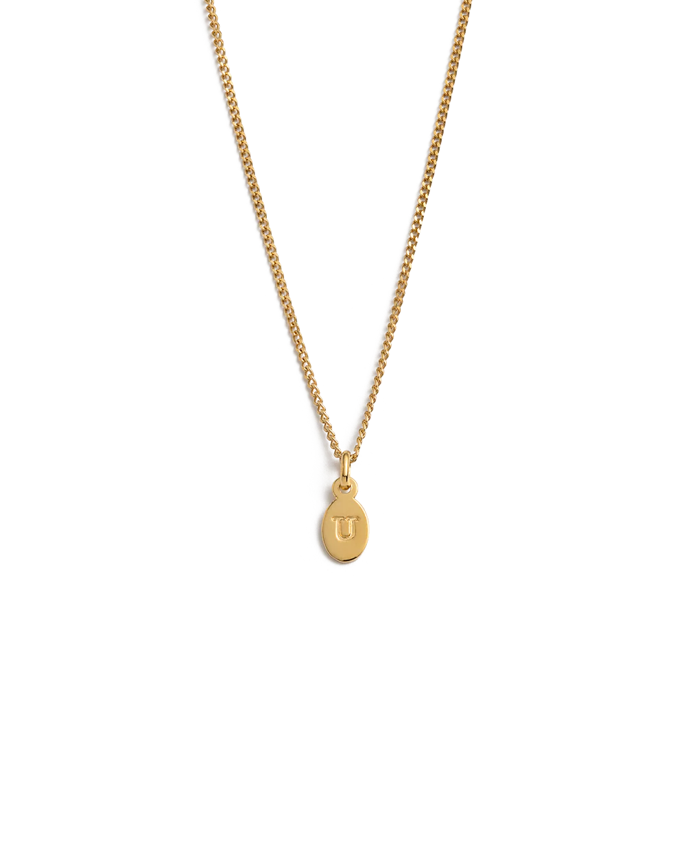 INITIAL NECKLACE A-Z (18K GOLD VERMEIL) - Image 26