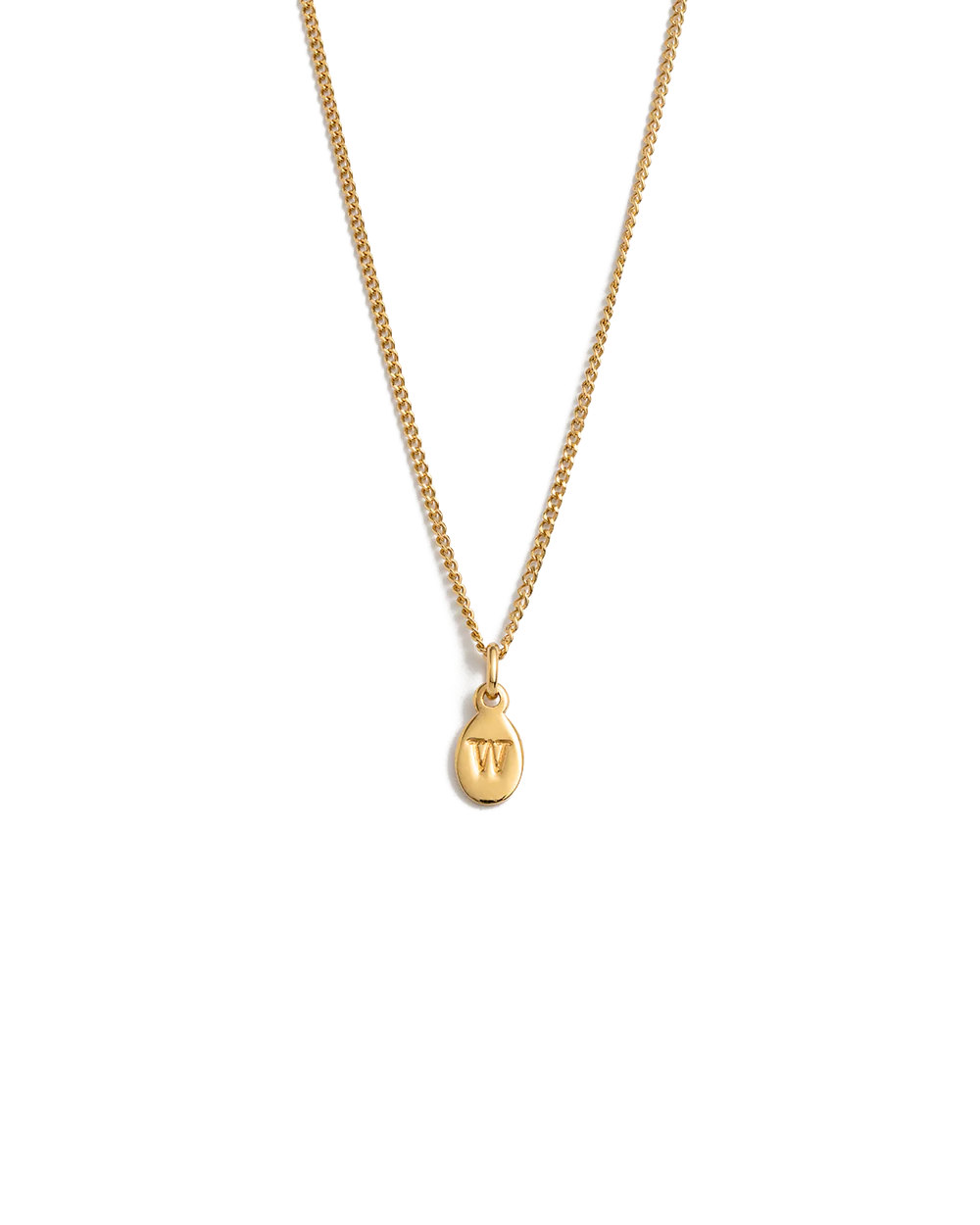 INITIAL NECKLACE A-Z (18K GOLD VERMEIL) - Image 28