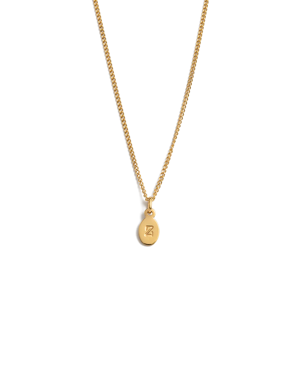 INITIAL NECKLACE A-Z (18K GOLD VERMEIL) - Image 31