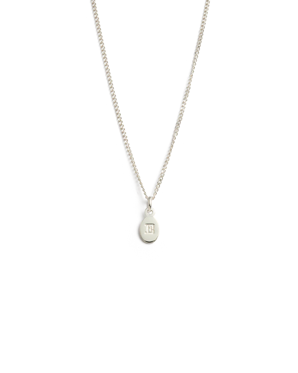 INITIAL NECKLACE A-Z (STERLING SILVER) - Image 10