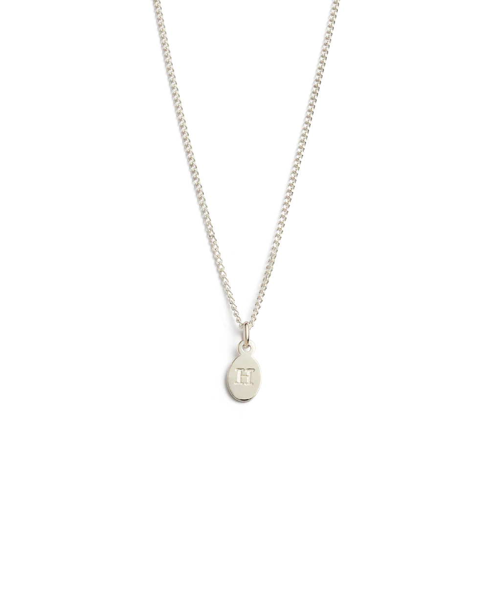 INITIAL NECKLACE A-Z (STERLING SILVER) - Image 13