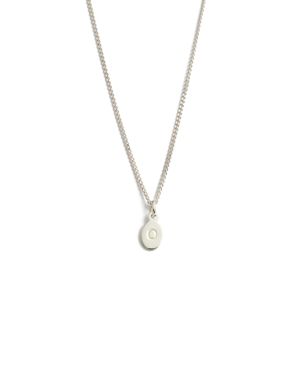 INITIAL NECKLACE A-Z (STERLING SILVER) - Image 20