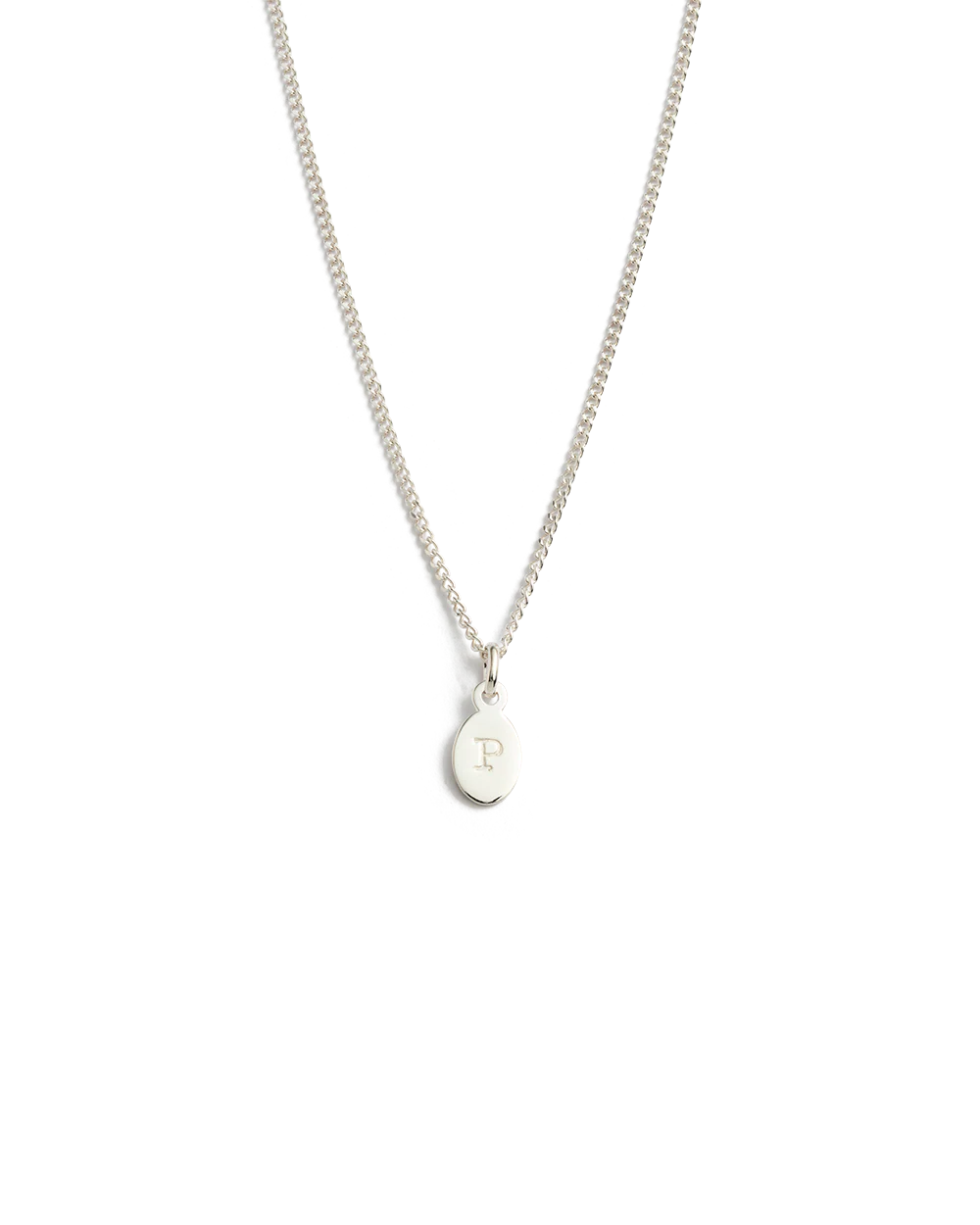 INITIAL NECKLACE A-Z (STERLING SILVER) - Image 21