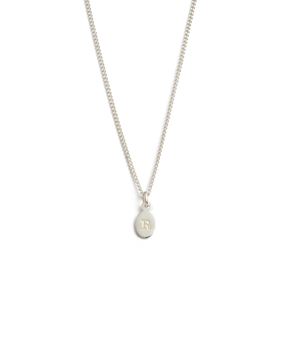 INITIAL NECKLACE A-Z (STERLING SILVER) - Image 23