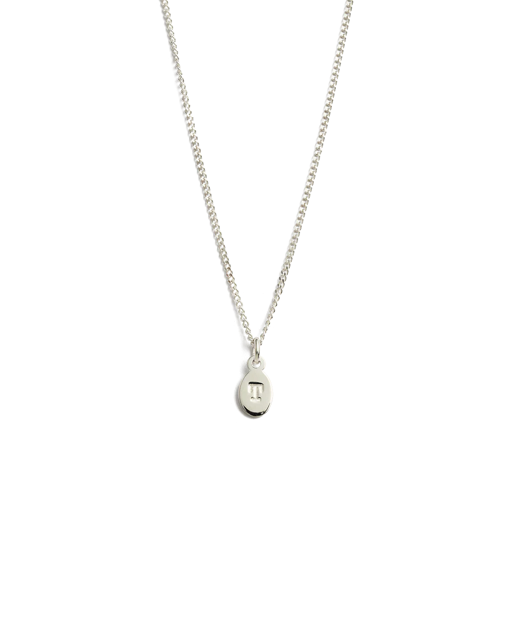 INITIAL NECKLACE A-Z (STERLING SILVER) - Image 25