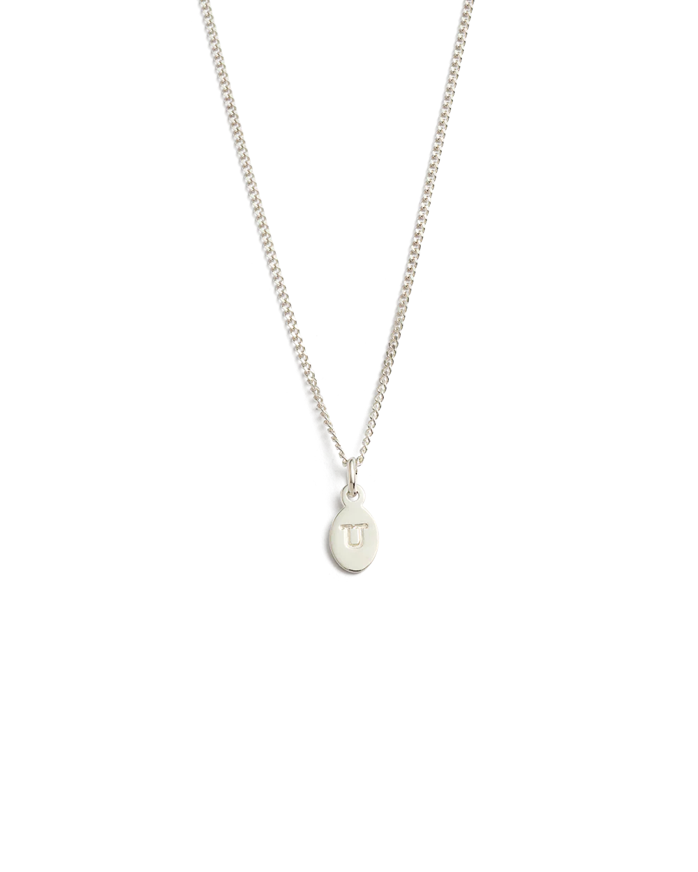 INITIAL NECKLACE A-Z (STERLING SILVER) - Image 26