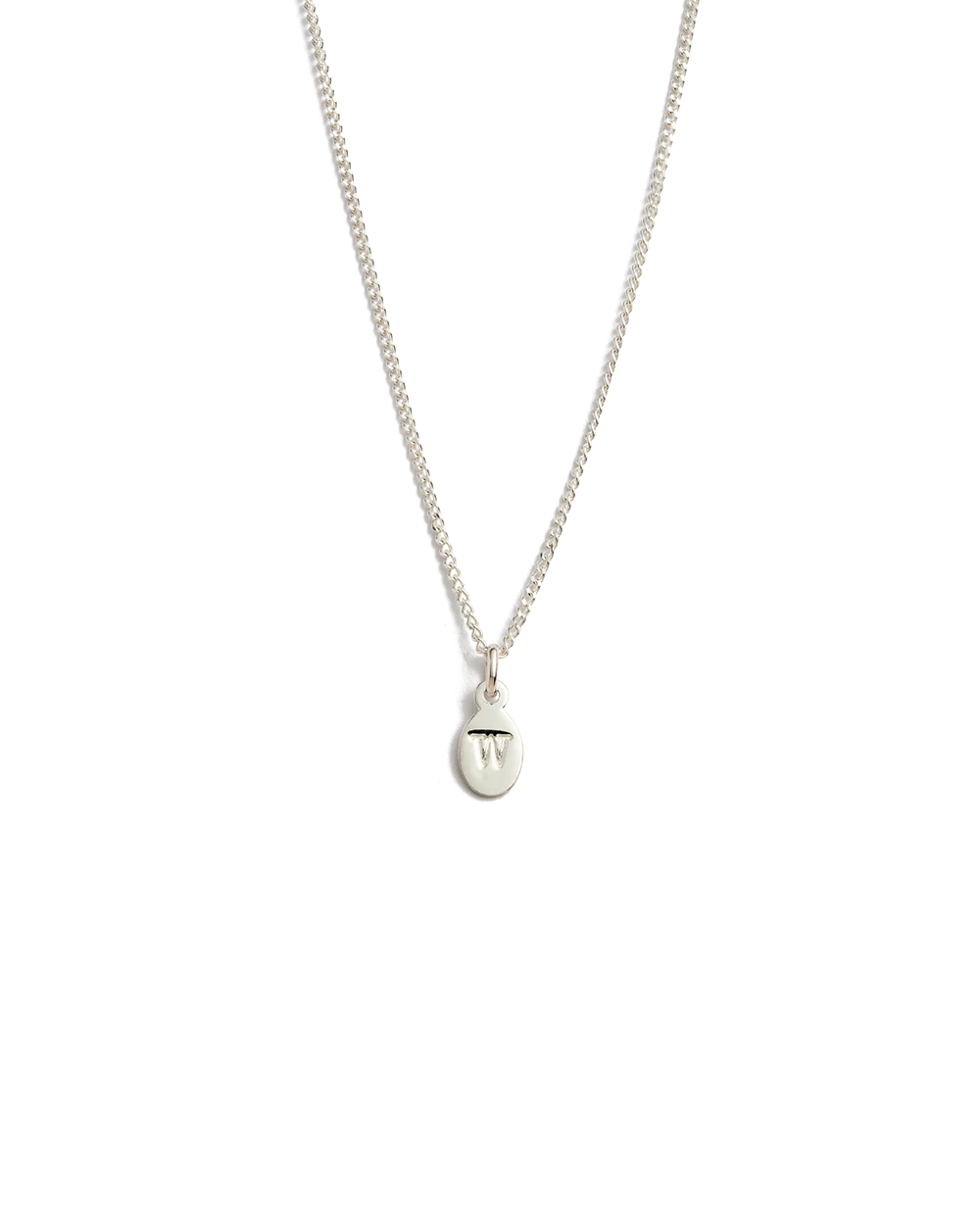 INITIAL NECKLACE A-Z (STERLING SILVER) - Image 28