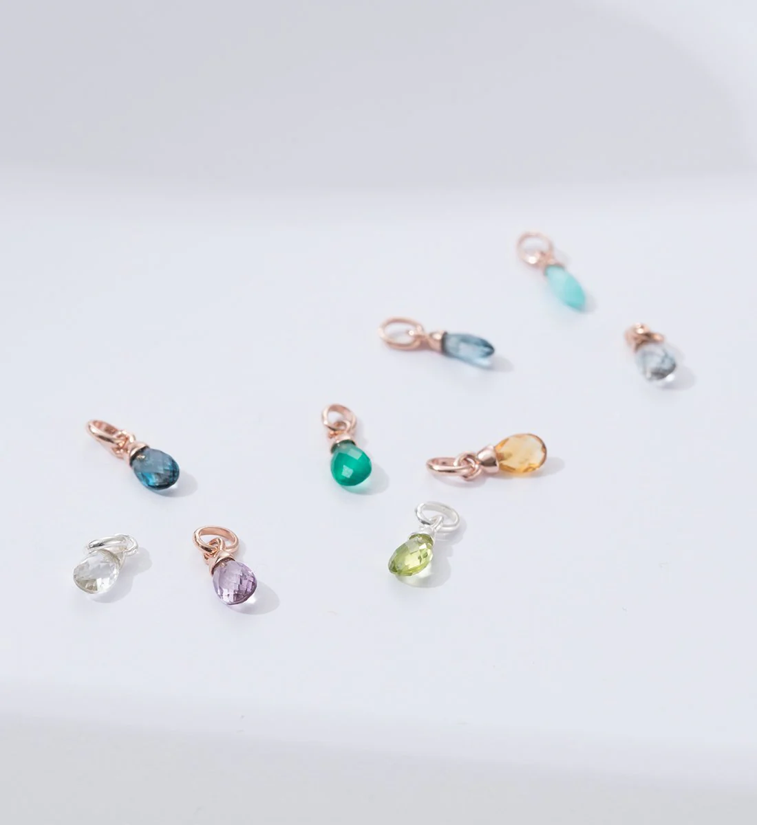 LONDON BLUE TOPAZ GEMSTONE (18K GOLD VERMEIL) - Image 5