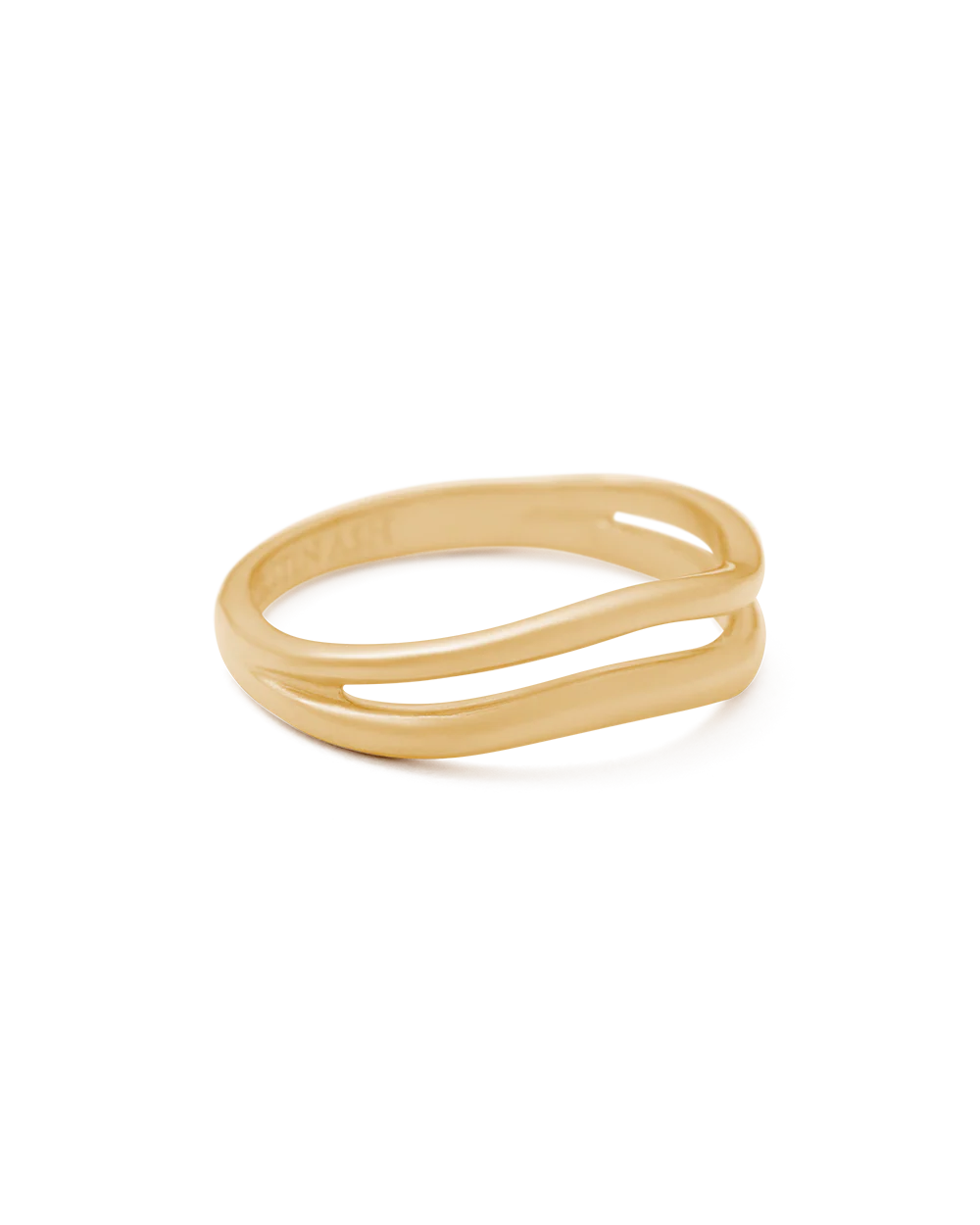 ONDA RING (18K GOLD VERMEIL) - Image 6