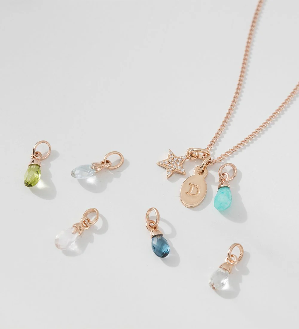 PERIDOT GEMSTONE (18K GOLD VERMEIL) - Image 5