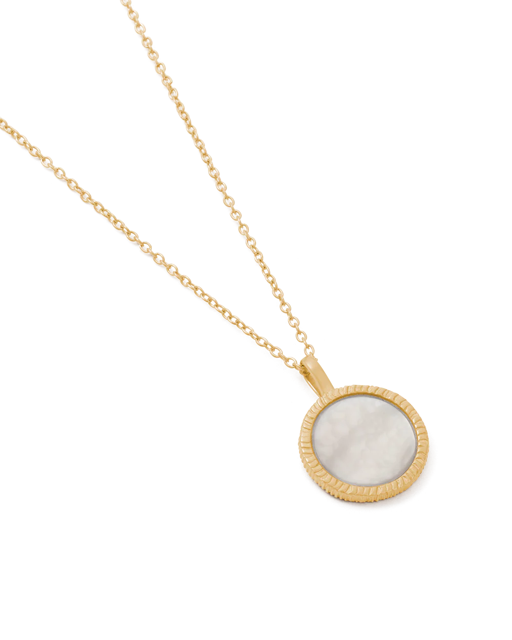 PERLA NECKLACE (18K GOLD VERMEIL) - Image 6