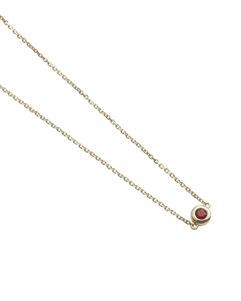 PETITE BIRTHSTONE BRACELET (9K GOLD) - Image 4