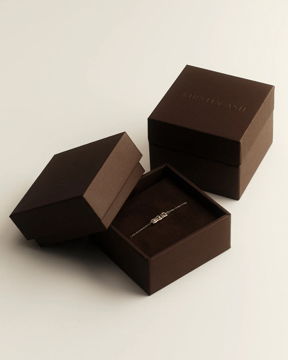 PETITE BIRTHSTONE BRACELET (9K GOLD) - Image 6