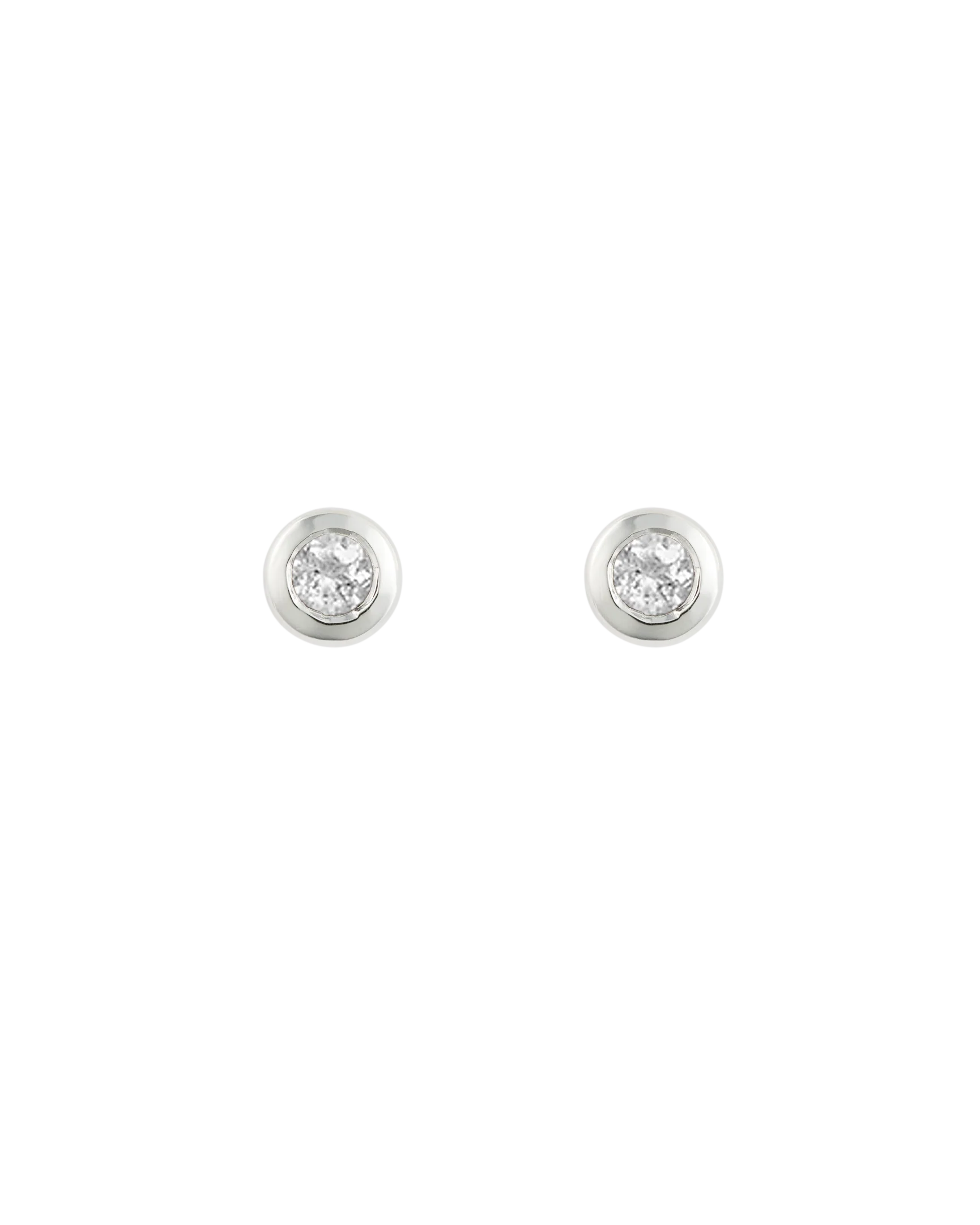 PETITE BIRTHSTONE STUDS (STERLING SILVER) - Image 10