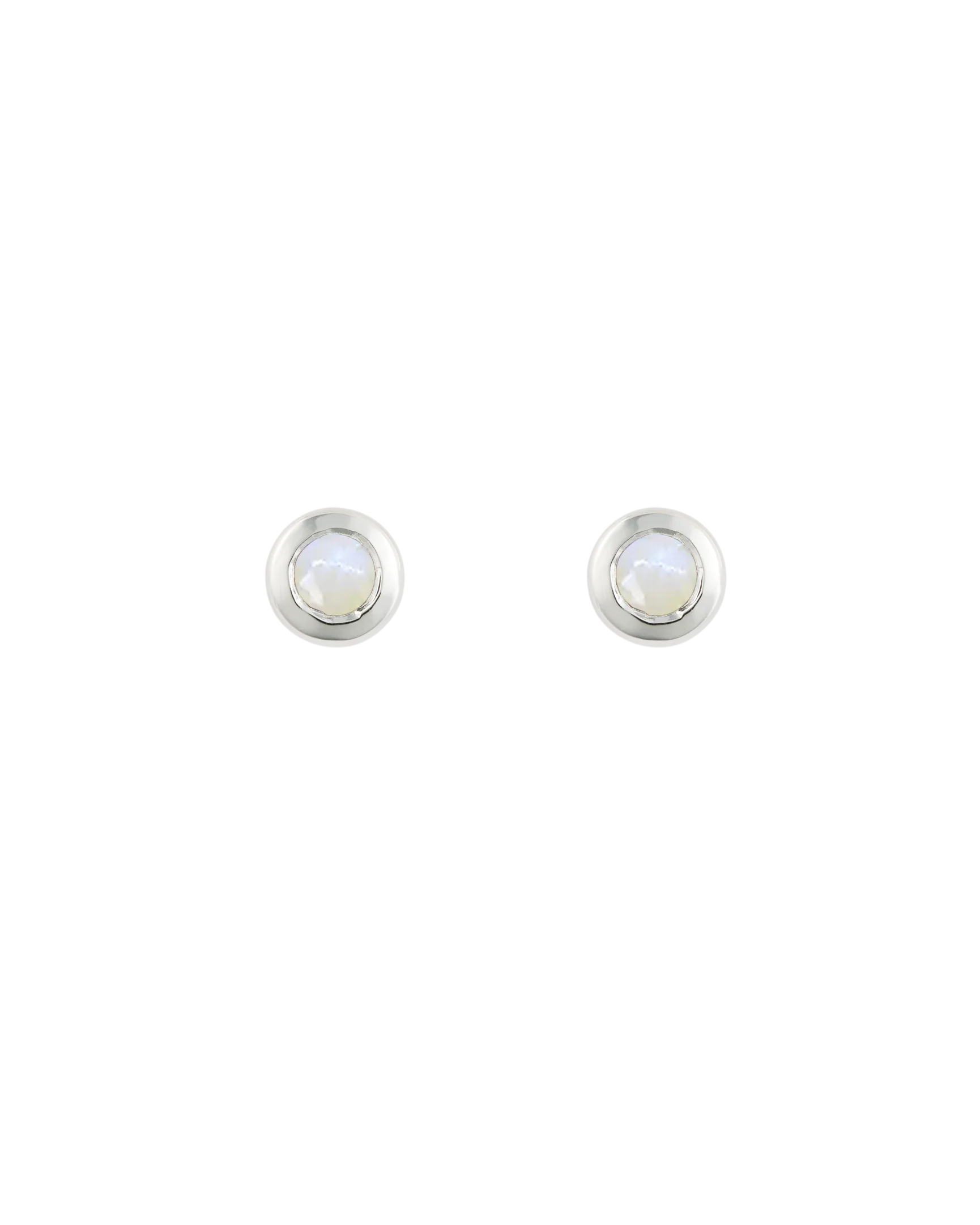 PETITE BIRTHSTONE STUDS (STERLING SILVER) - Image 12