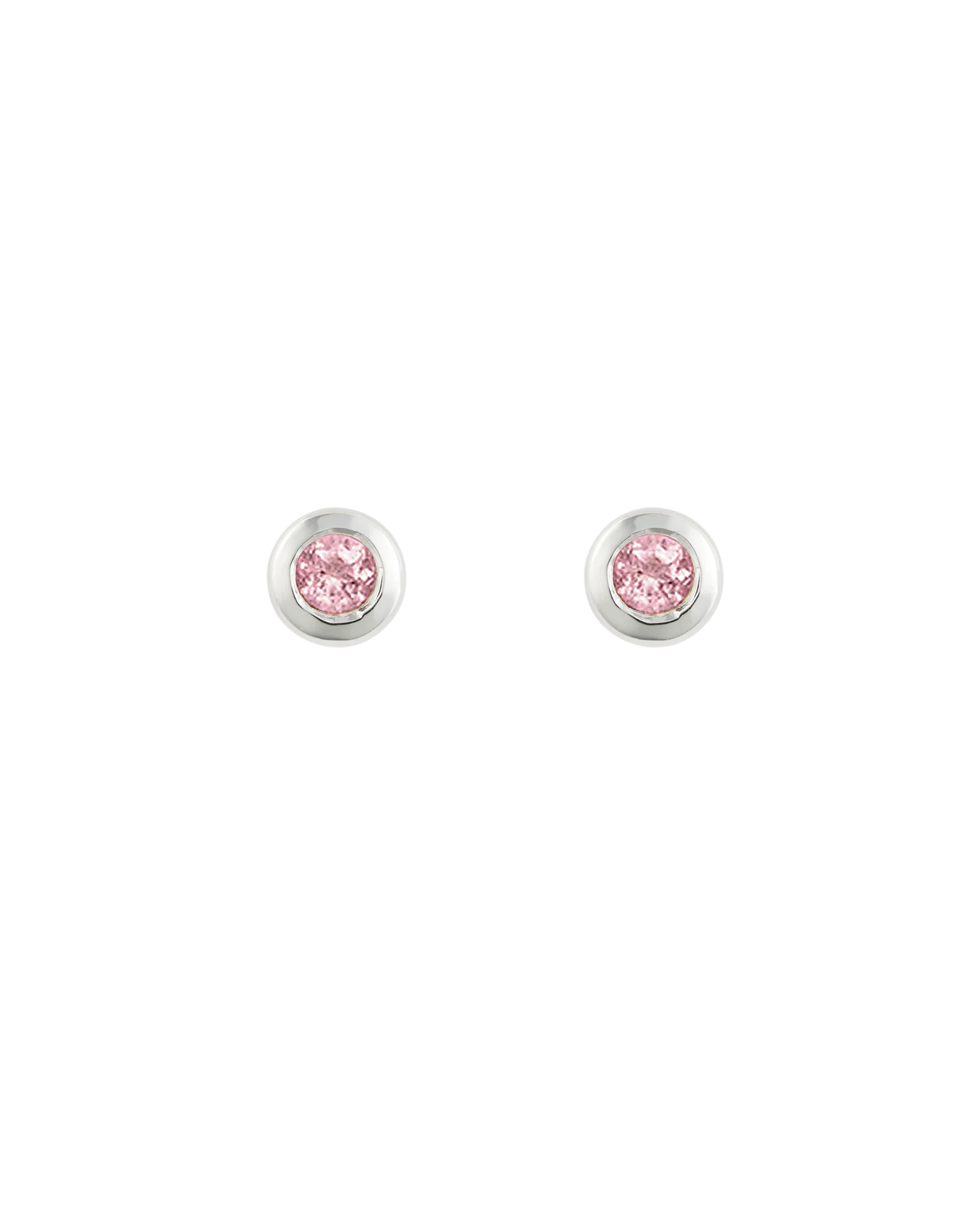 PETITE BIRTHSTONE STUDS (STERLING SILVER) - Image 15