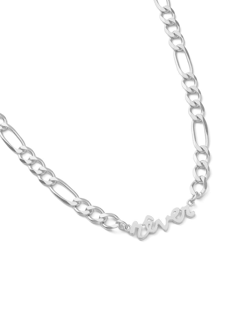 REVER CHAIN NECKLACE (STERLING SILVER) - Image 4