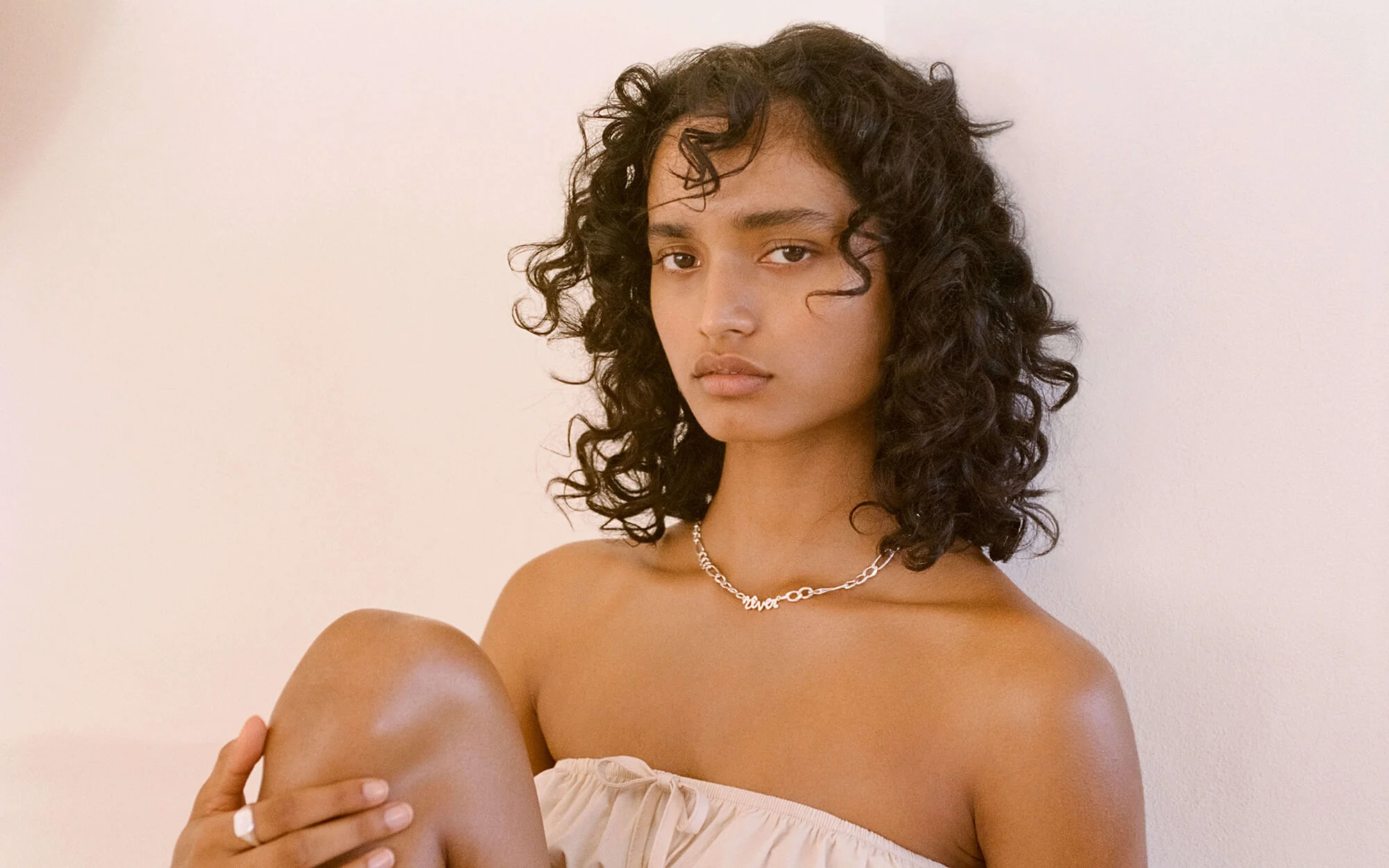 REVER CHAIN NECKLACE (STERLING SILVER) - Image 5