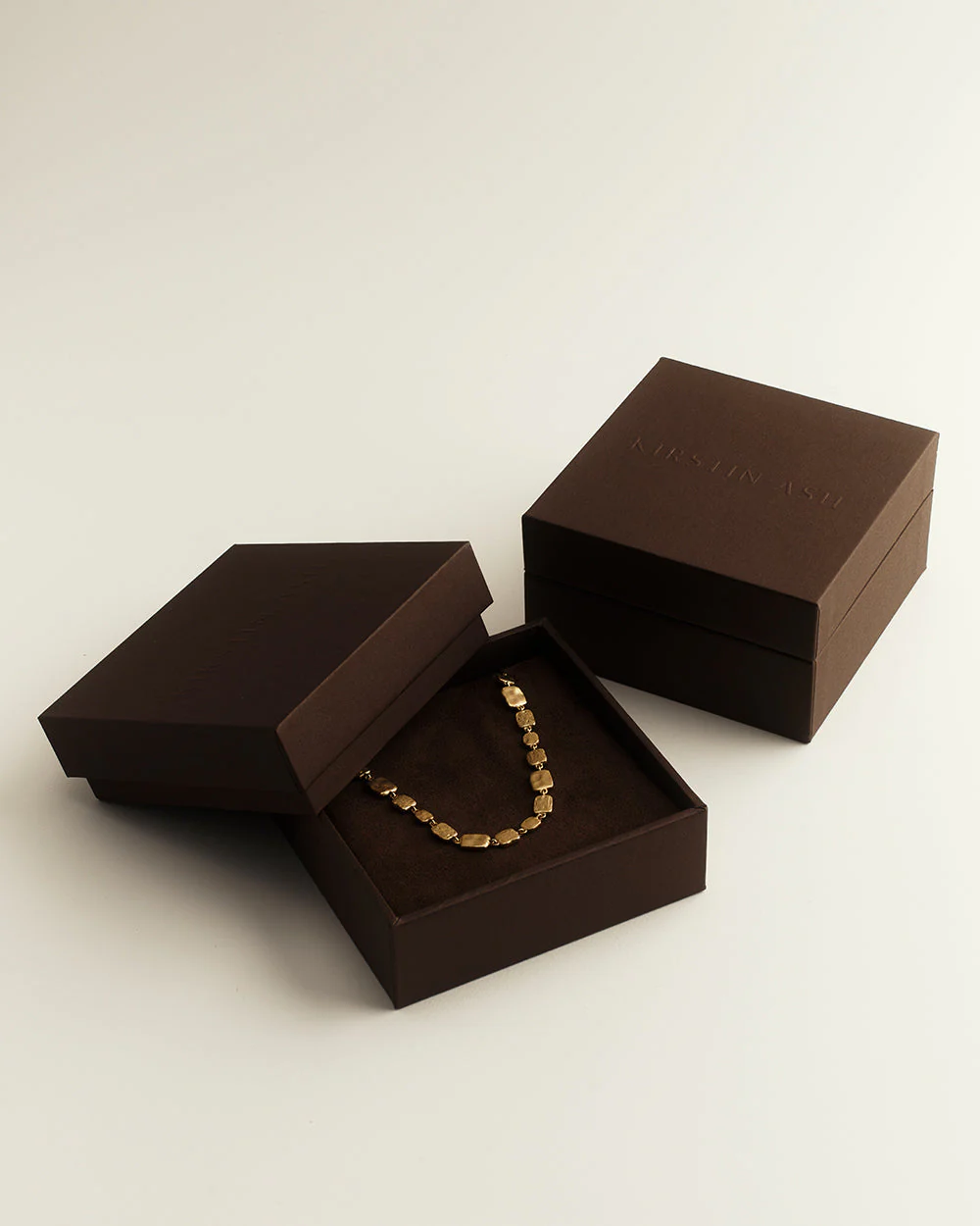 REVER CHAIN NECKLACE (STERLING SILVER) - Image 7