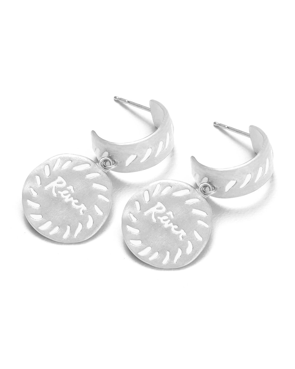 REVER EARRINGS (STERLING SILVER) - Image 4