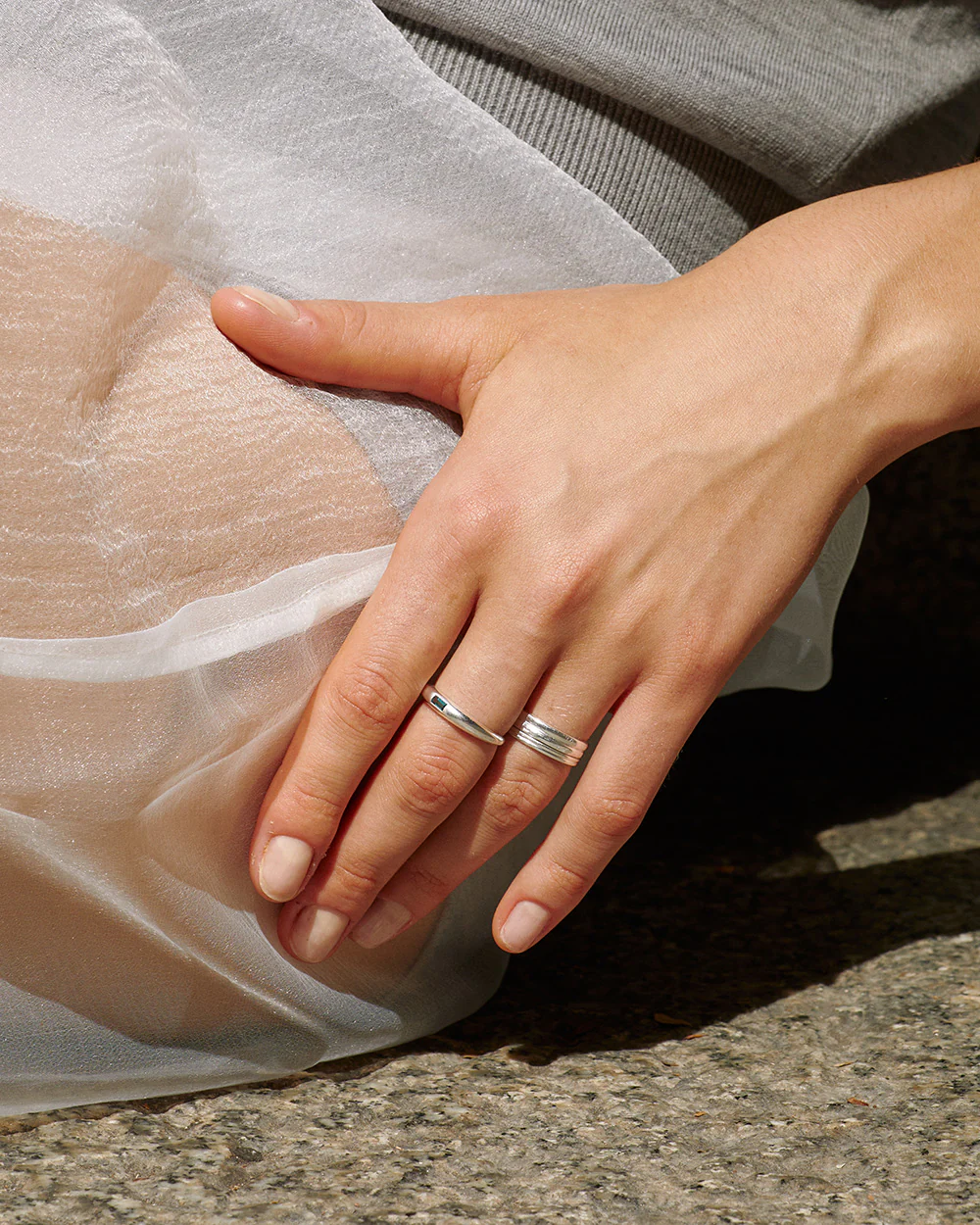 ROAM RING (STERLING SILVER) - Image 3