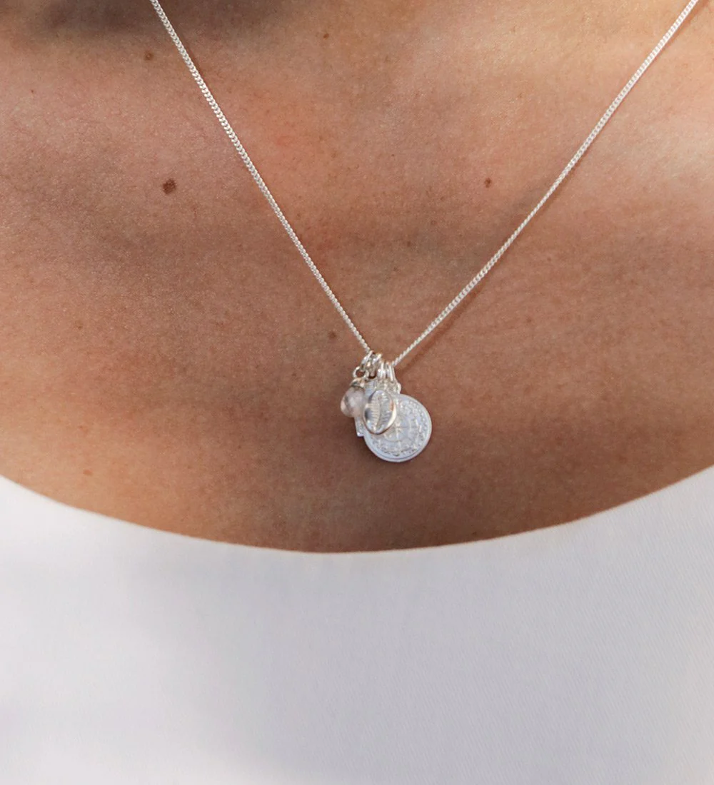 ROSE QUARTZ GEMSTONE (STERLING SILVER) - Image 3