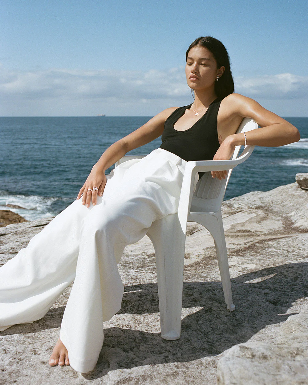 SOLACE COIN NECKLACE (STERLING SILVER) - Image 5