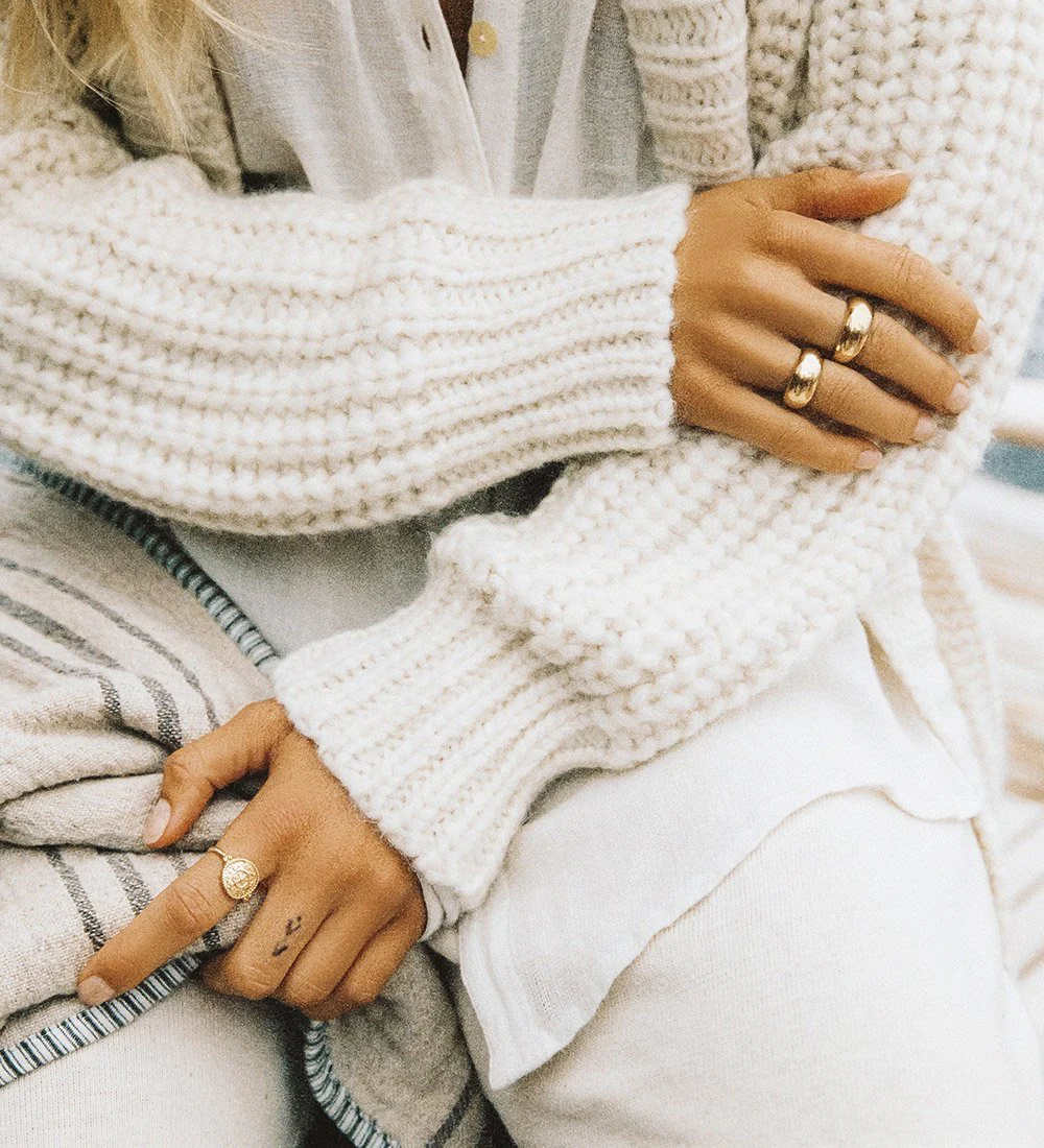 TIDAL RING (STERLING SILVER) - Image 5