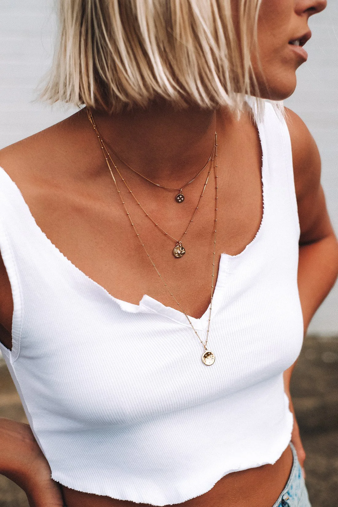 TINY CONSTELLATION CHARM (18K GOLD VERMEIL) - Image 3