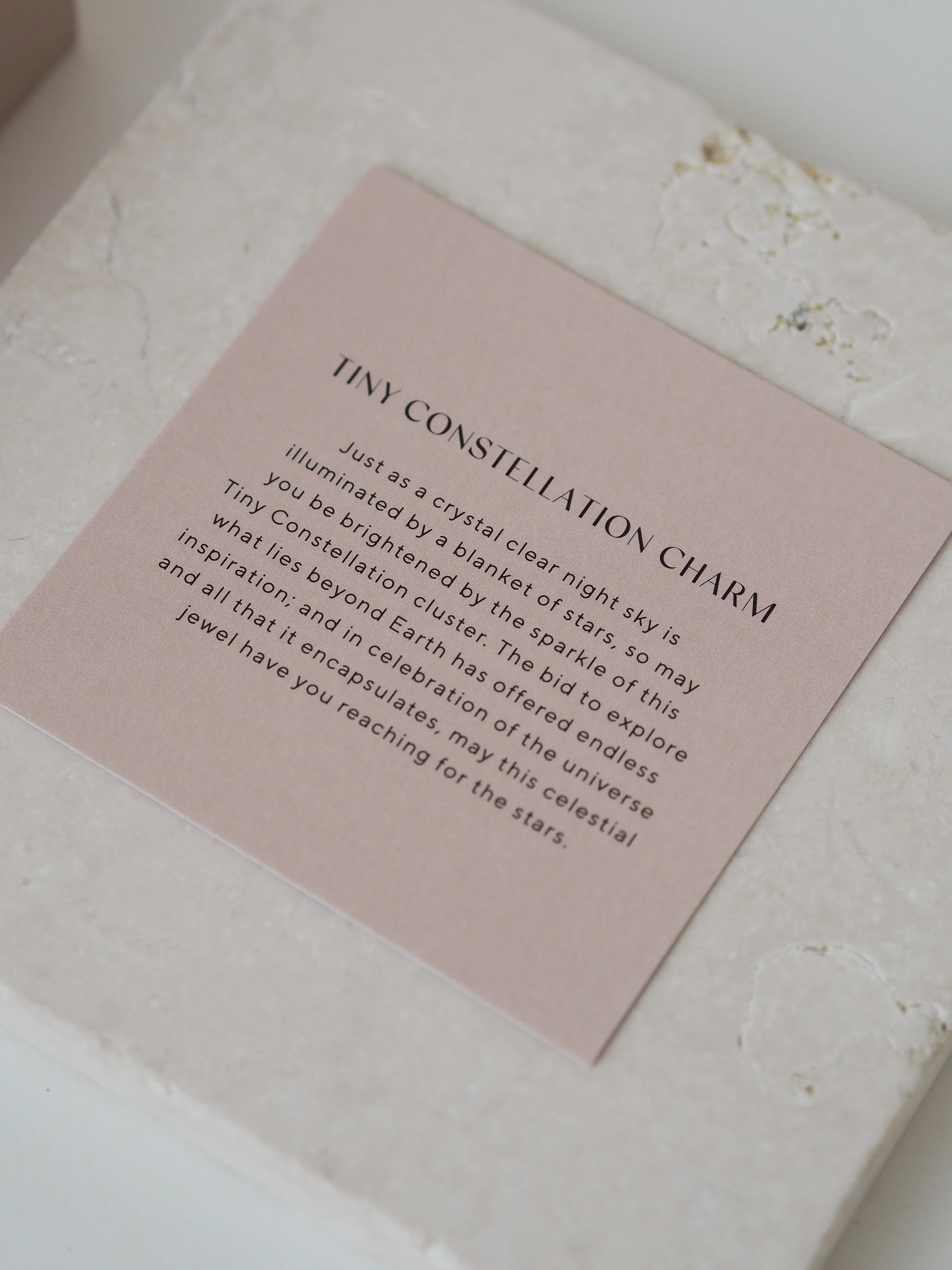 TINY CONSTELLATION CHARM (STERLING SILVER) - Image 5