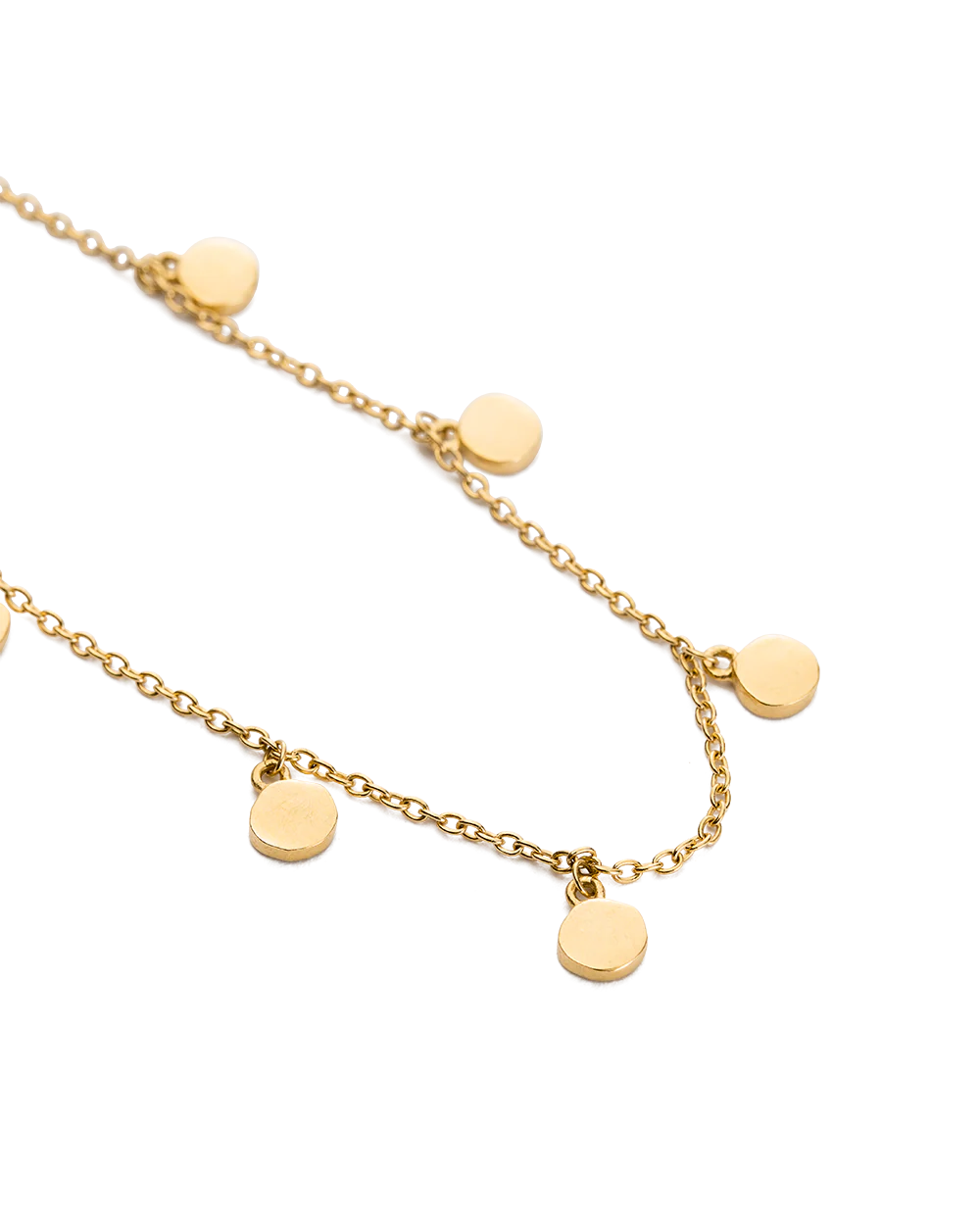 TRAVEL STORIES BRACELET (18K GOLD PLATED) - Image 3