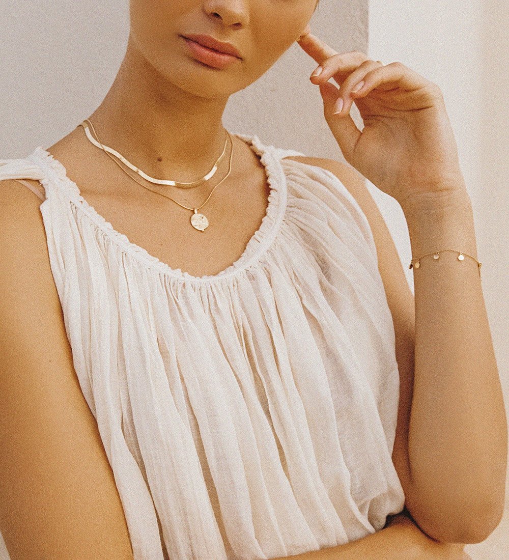 TRAVEL STORIES BRACELET (18K GOLD PLATED) - Image 4