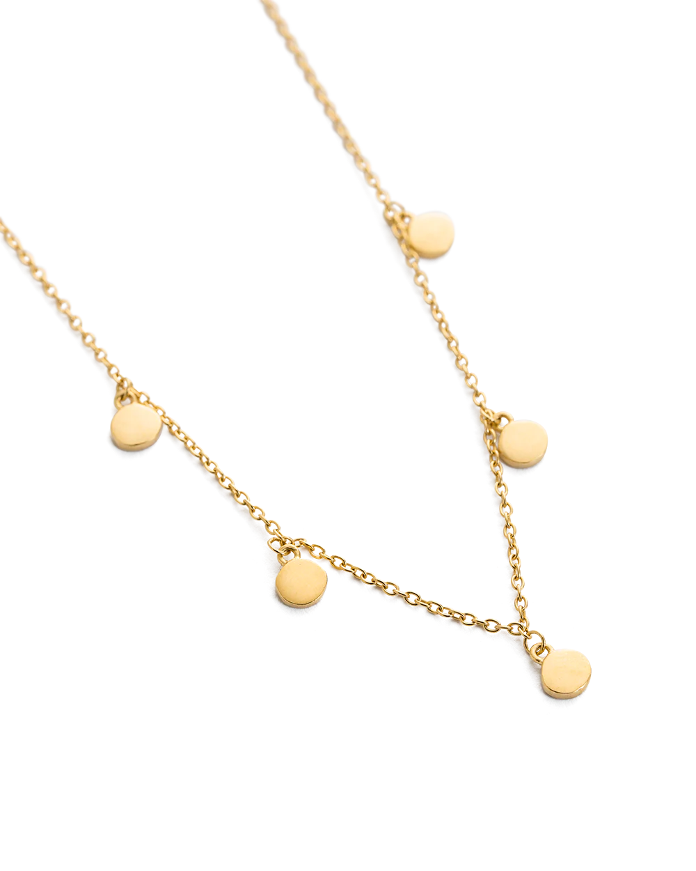 TRAVEL STORIES NECKLACE (18K GOLD PLATED) - Image 5