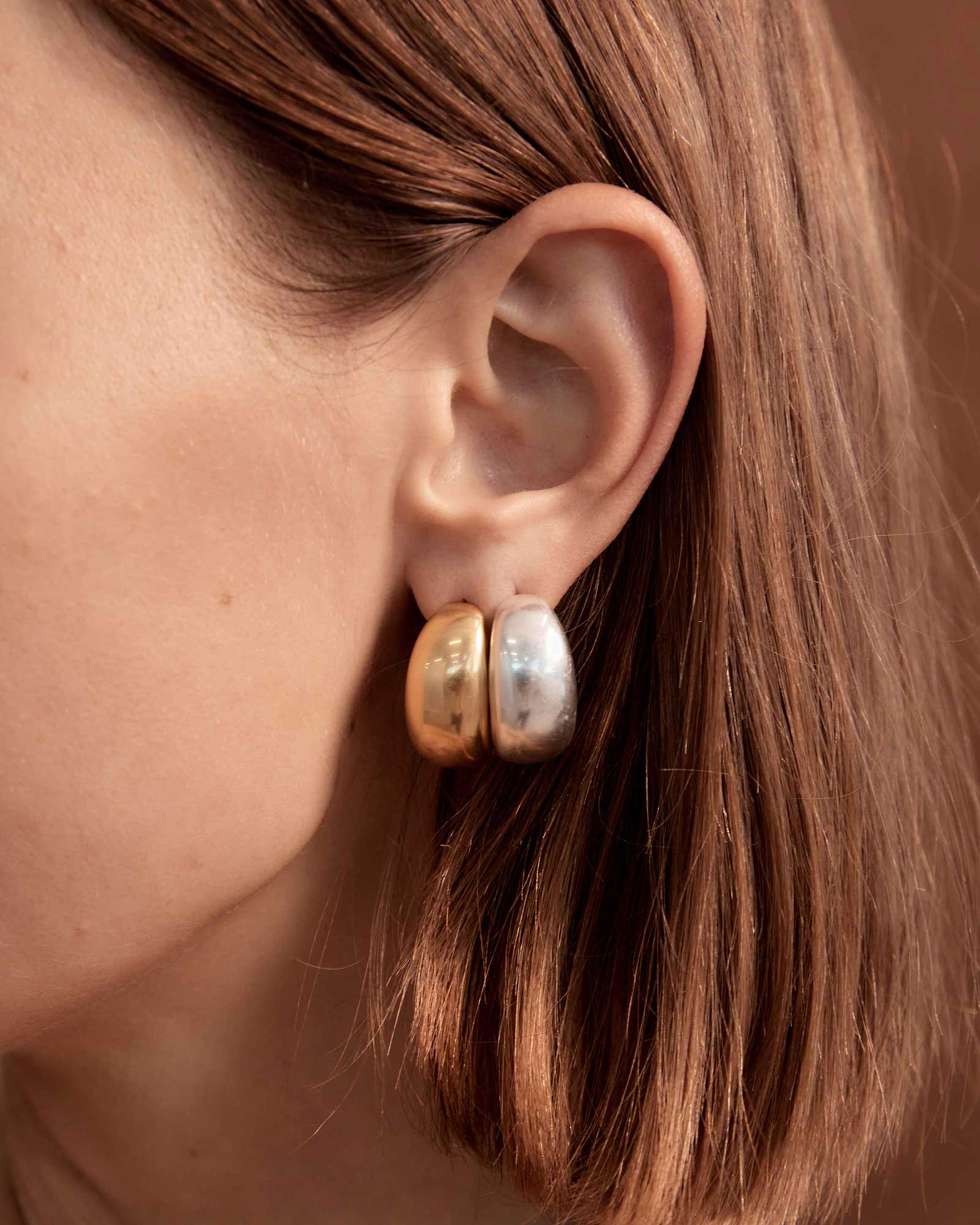 TRESOR EARRINGS (STERLING SILVER) - Image 3