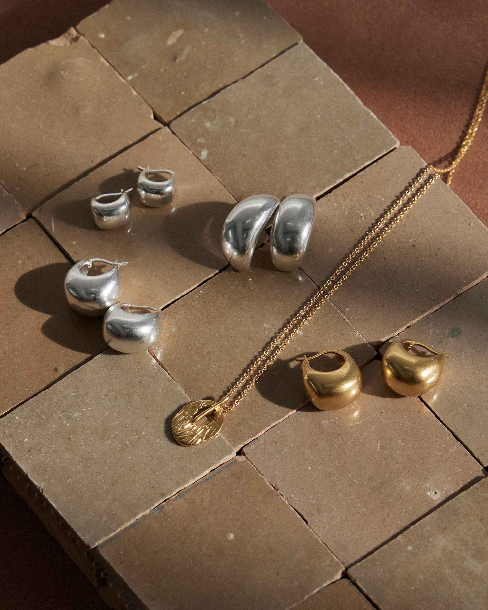 TRESOR EARRINGS (STERLING SILVER) - Image 4