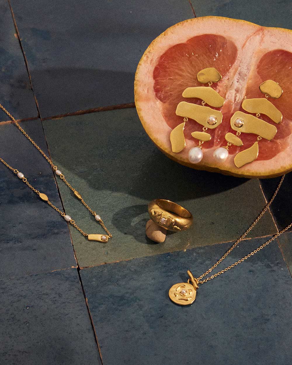 VACANZA RING (18K GOLD PLATED) - Image 4