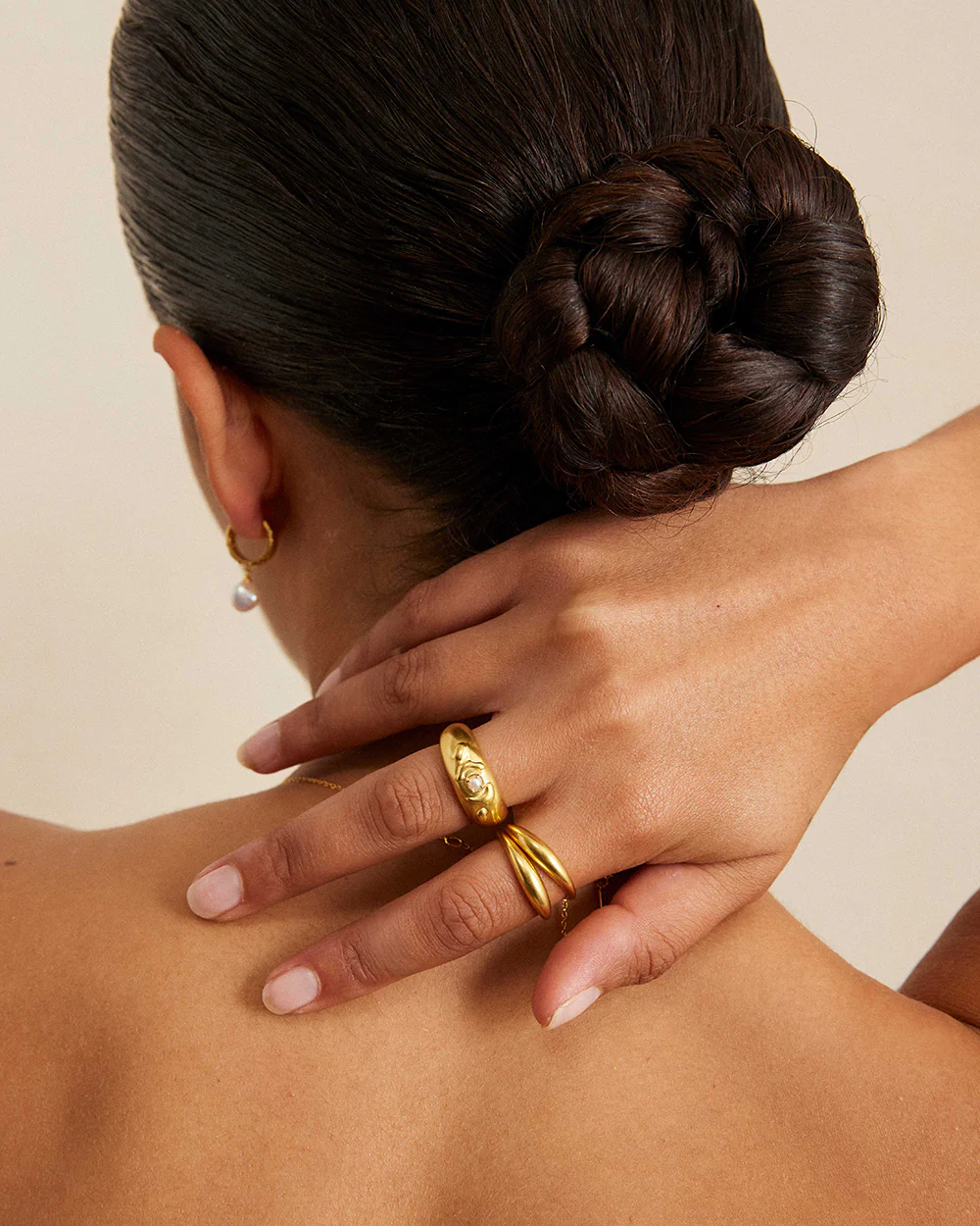 VACANZA RING (18K GOLD PLATED) - Image 7