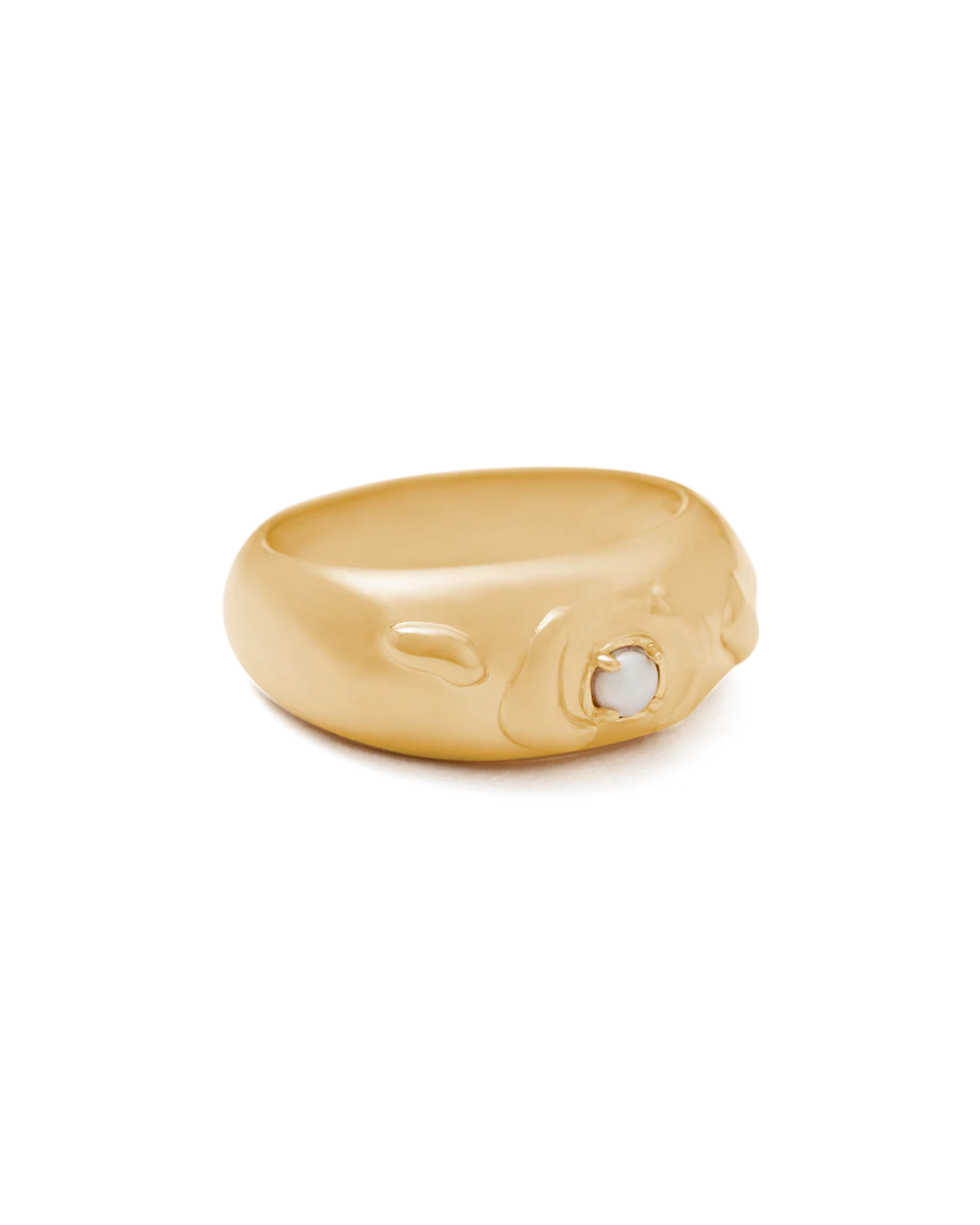 VACANZA RING (18K GOLD PLATED) - Image 8