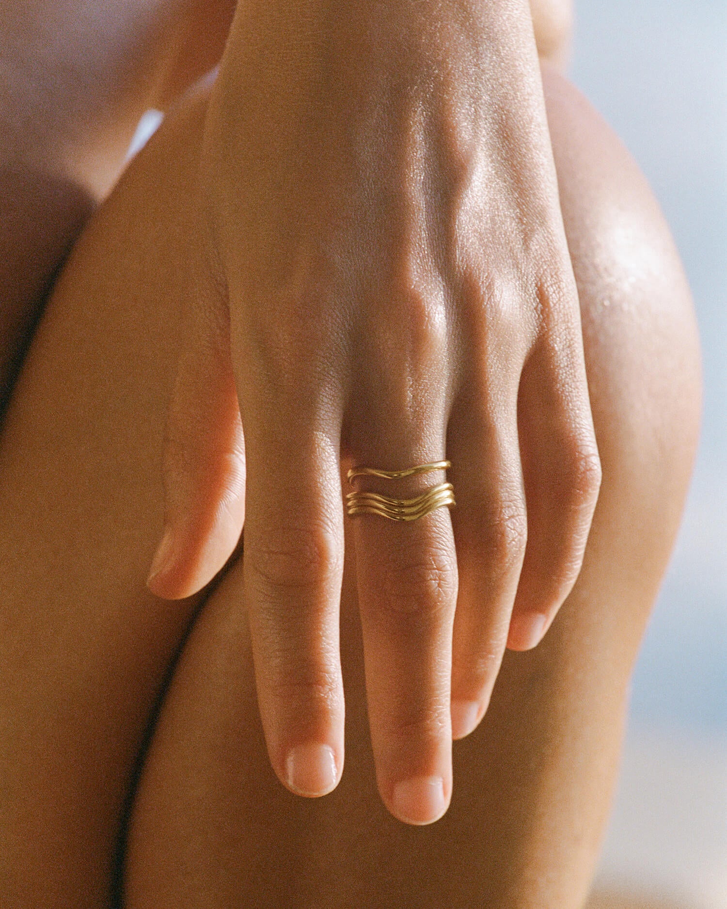 VACATION RING (18K GOLD VERMEIL) - Image 7