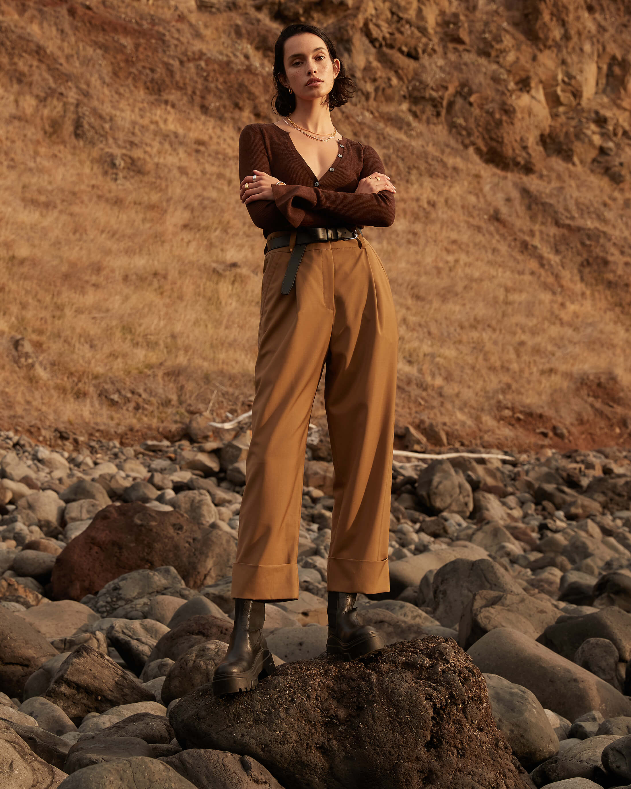 WAVE RING (18K GOLD VERMEIL) - Image 3