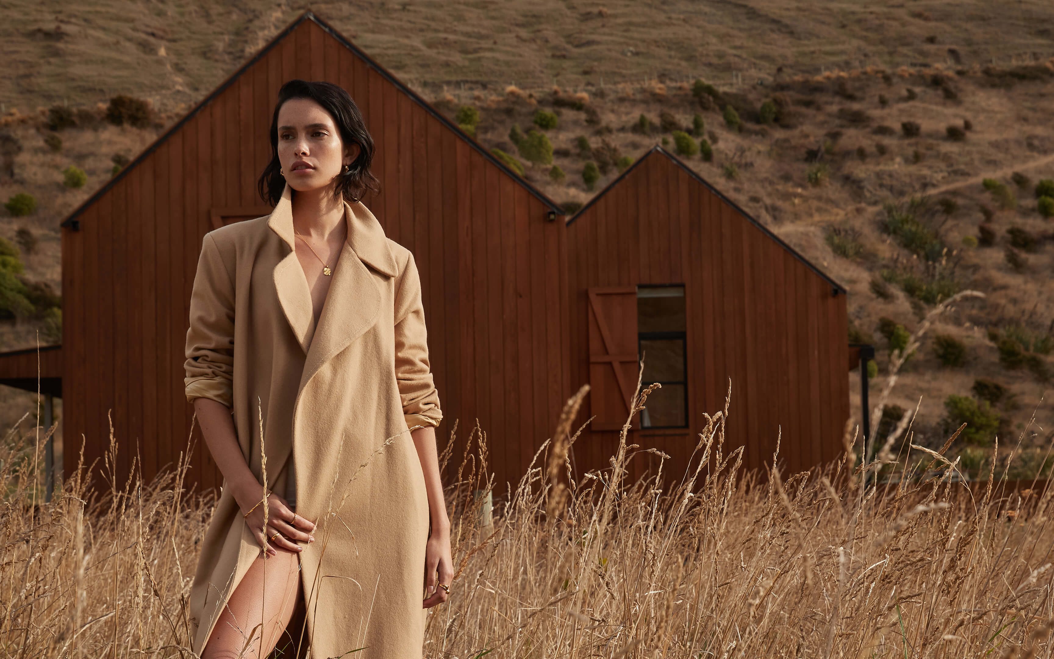 WAVE RING (18K GOLD VERMEIL) - Image 5